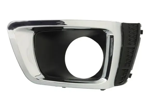 Grila bara fata stanga XT, cu locas proiectoare ceata, crom SUBARU FORESTER SJ intre 2013-2016