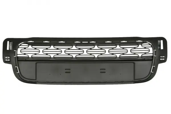 Grila bara fata superior,plastic, gri CITROEN C3 3 III dupa 2016