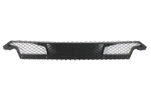 Grila bara Fata TROFEO, metal plastic, negru potrivit MASERATI QUATTROPORTE VI 01.13- 01.21-