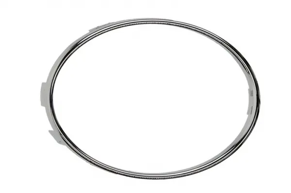 Grila bara rama fata dreapta plastic, crom AUDI A6 intre 2010-2015