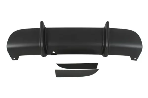 Grila bara Spate Inferior, pachet M, negru-mat potrivit BMW 3 E90, 3 E92, 3 E93 03.06-12.13 03.06-03.10