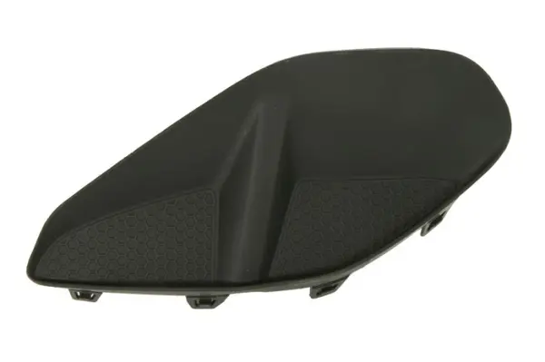 Grila bara Stanga plastic, negru potrivit OPEL CORSA F, CORSA F HATCHBACK 07.19-