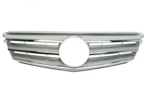 Grila fata AVANTGARDE, crom argintiu MERCEDES Clasa C intre 2007-2012