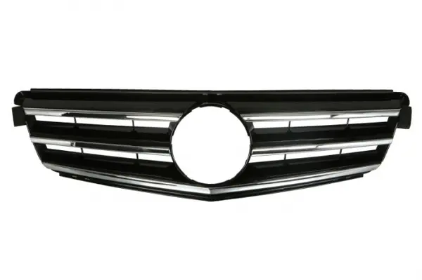 Grila fata (AVANTGARDE, crom negru) potrivit MERCEDES C T-MODEL (S204), C (W204) 1.6-6.2 01.07-08.14 -08.11