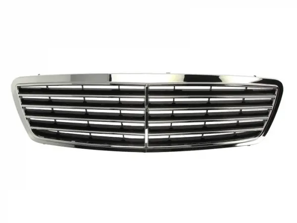 Grila fata AVANTGARDE, negru crom MERCEDES Clasa C T-MODEL S203, C W203 intre 2000-2004