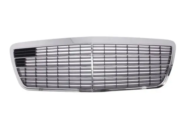 Grila fata clasic ELEGANCE, crom gri inchis MERCEDES Clasa E intre 1999-2003