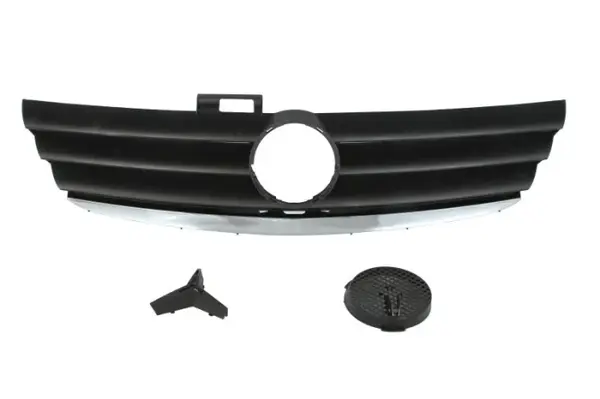 Grila fata clasic, negru crom MERCEDES Clasa A intre 2004-2009