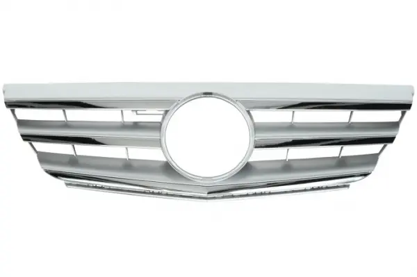 Grila fata crom argintiu MERCEDES B W245 intre 2008-2011