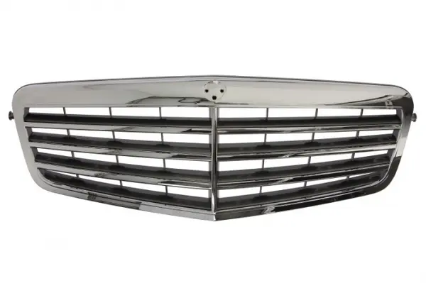 Grila fata crom gri MERCEDES Clasa E 2009-2015