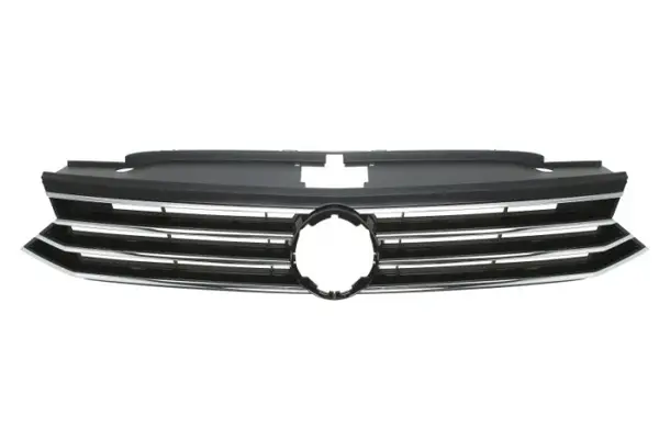 Grila fata (crom negru, THATCHAM) potrivit VW PASSAT ALLTRACK B8, PASSAT B8 1.4-2.0D 08.14-