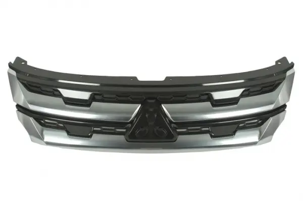 Grila fata (cu dungi crom, negru mat) potrivit MITSUBISHI ASX, OUTLANDER IV 03.19-