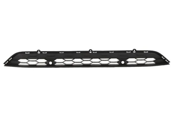 Grila Fata (cu gauri pentru senzorii de parcare, plastic, negru) potrivit VW TIGUAN 09.07- 07.16-