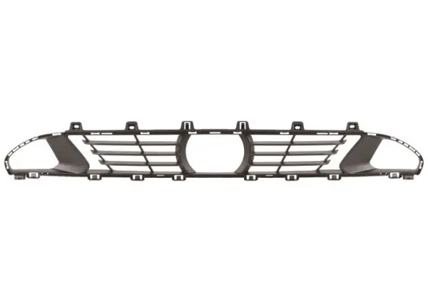 Grila Fata (cu montare radar, BASIS, plastic, negru) potrivit BMW 3 (G20, G80, G28), 3 (G21, G81) 11.18- 03.19-
