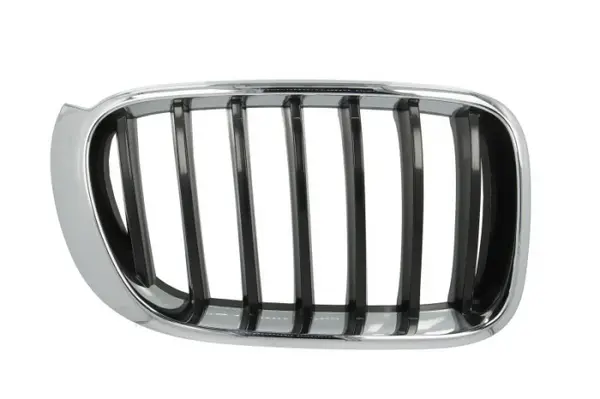 Grila fata dreapta BASIS, negru crom BMW X3, X4 intre 2014-2018