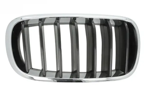 Grila fata dreapta BASIS, negru crom BMW X5, X6 intre 2013-2019