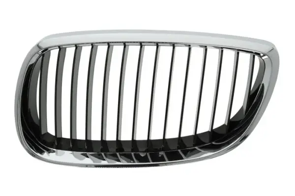 Grila fata dreapta decapotabila; coupe, negru crom crom BMW Seria 3 intre 2006-2010