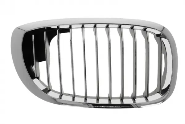 Grila fata dreapta decapotabila; coupe, negru crom crom BMW Seria 3 intre 2003-2006
