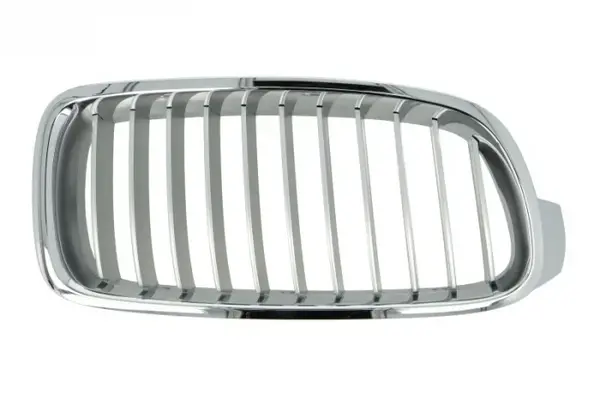 Grila fata dreapta MODERN, crom titanium BMW Seria 3 F30, F80, 3 F31 dupa 2011