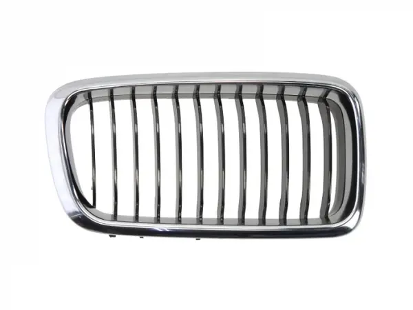 Grila fata dreapta negru crom BMW Seria 7 intre 1998-2001