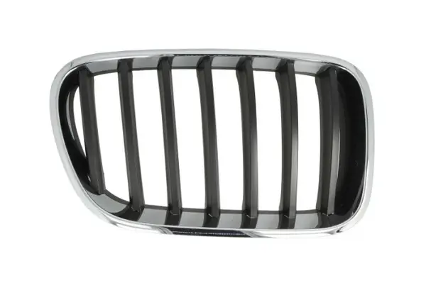 Grila fata dreapta negru crom BMW X3 intre 2010-2014