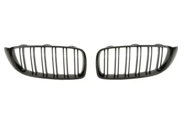 Grila fata Dreapta Stanga (set, M-PACHET, negru negru lucios) potrivit BMW 4 (F32, F82), 4 (F33, F83) 1.5-3.0D 07.13-07.20 07.13-02.17