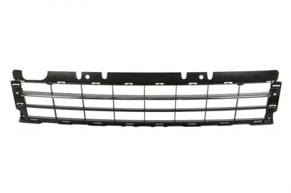 Grila Fata (Mijloc, plastic, crom negru) potrivit VW BEETLE 04.11-07.19 04.11-