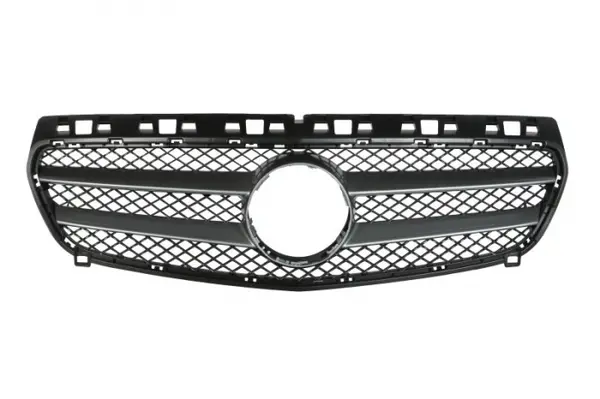 Grila fata negru argintiu MERCEDES Clasa A W176 dupa 2012