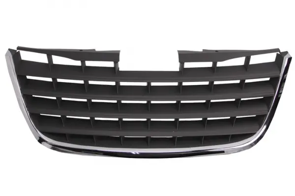 Grila fata negru crom CHRYSLER TOWN COUNTRY, VOYAGER V intre 2007-2011