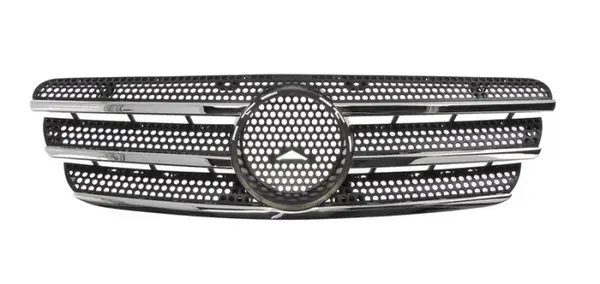 Grila fata negru crom MERCEDES Clasa M intre 1998-2002