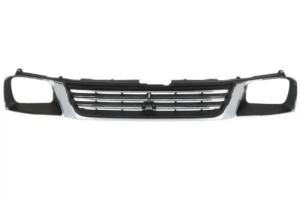 Grila fata negru crom MITSUBISHI L 200 intre 1996-2000