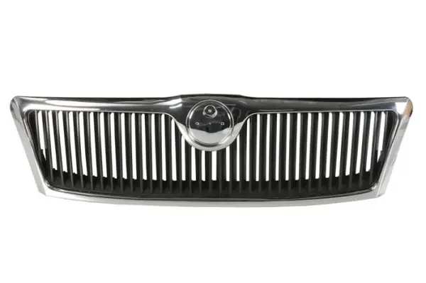 Grila fata negru crom SKODA OCTAVIA intre 2004-2008