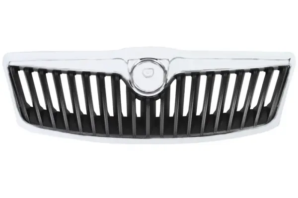 Grila fata negru crom SKODA OCTAVIA intre 2008-2013