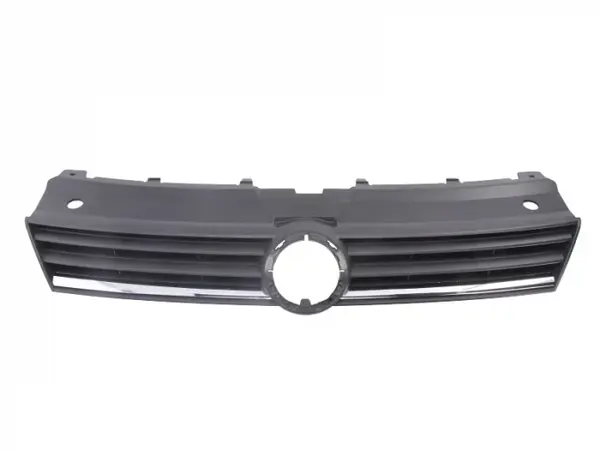 Grila fata negru crom, VW POLO intre 2014-2017