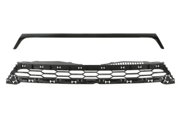 Grila fata (negru lucios) potrivit VW SCIROCCO III 1.4 2.0 2.0D 05.08-11.17 07.14-