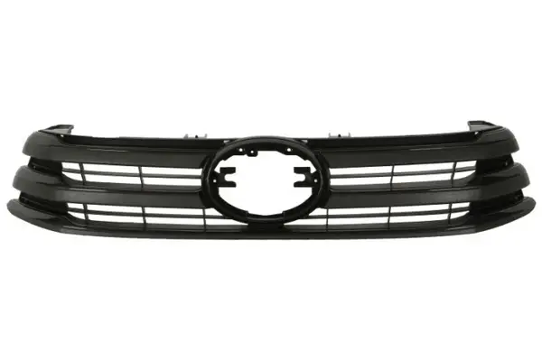 Grila fata (negru) potrivit TOYOTA HILUX VIII 2.4D 2.7 2.8D 05.15- 06.15-12.17