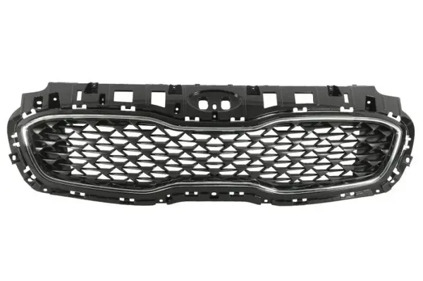 Grila fata (rama cromata, negru) potrivit KIA SPORTAGE IV QL 07.18-09.22