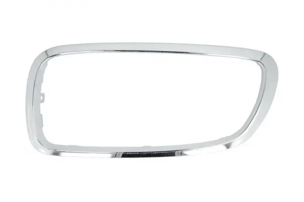 Grila fata rama faruri stanga plastic, crom BMW Seria 7 E65, E66, E67 intre 2005-2009