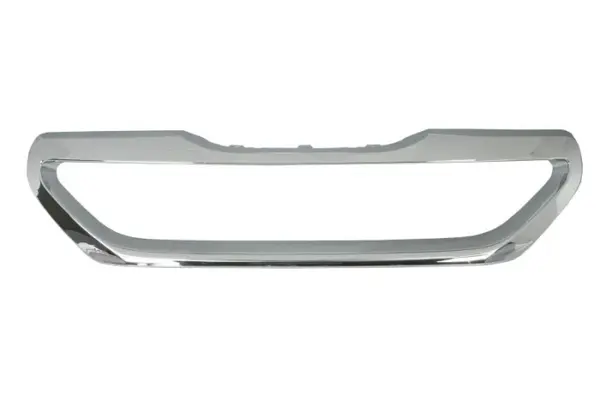 Grila fata rama plastic, crom PEUGEOT 2008 I dupa 2013