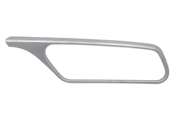 Grila fata rama spate dreapta (model AMG, argintiu) MERCEDES Clasa E (W212) intre 2013-2016
