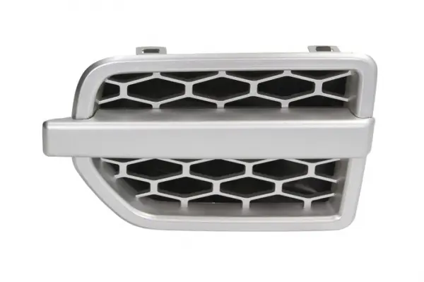 Grila fata stanga argintiu; in aripa LAND ROVER DISCOVERY IV intre 2009-2014