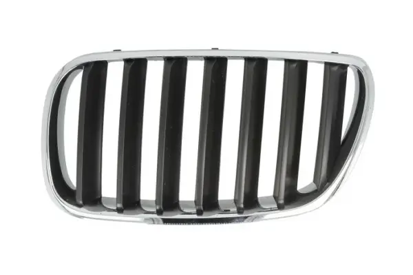 Grila fata stanga crom gri BMW X3 intre 2007-2011