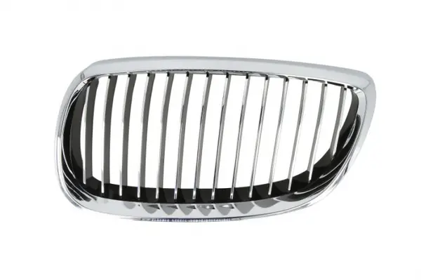 Grila fata stanga decapotabila; coupe, negru crom crom BMW Seria 3 intre 2006-2010