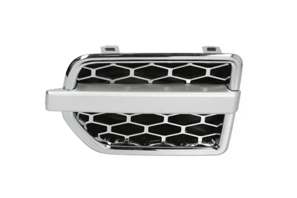 Grila fata stanga in aripa argintiu LAND ROVER DISCOVERY IV intre 2009-2014