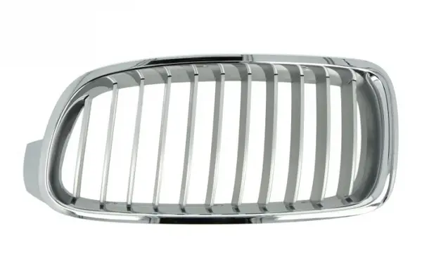 Grila fata stanga MODERN, crom titanium BMW Seria 3 F30, F80, 3 F31 dupa 2011