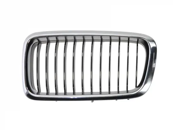 Grila fata stanga negru crom BMW Seria 7 intre 1998-2001
