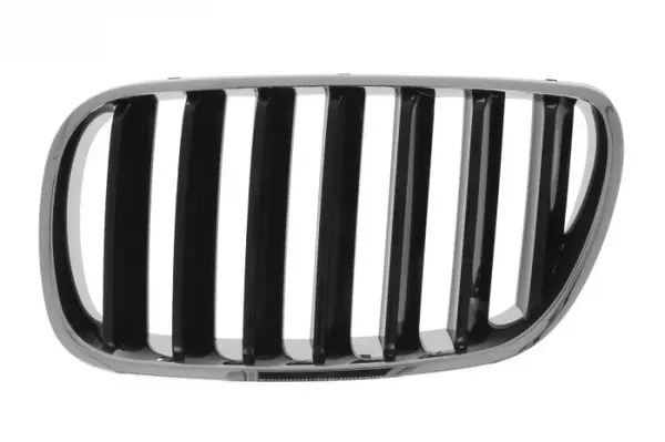 Grila fata stanga negru crom BMW X3 intre 2007-2011