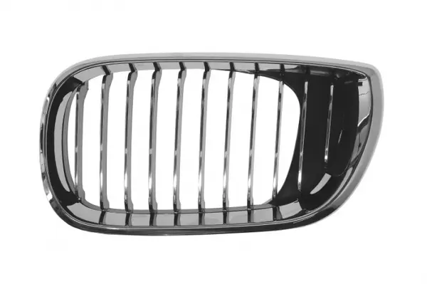 Grila fata stanga negru crom crom BMW Seria 3 intre 2001-2006