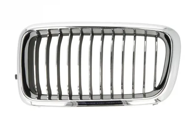 Grila fata stanga negru crom crom BMW Seria 7 intre 1998-2001