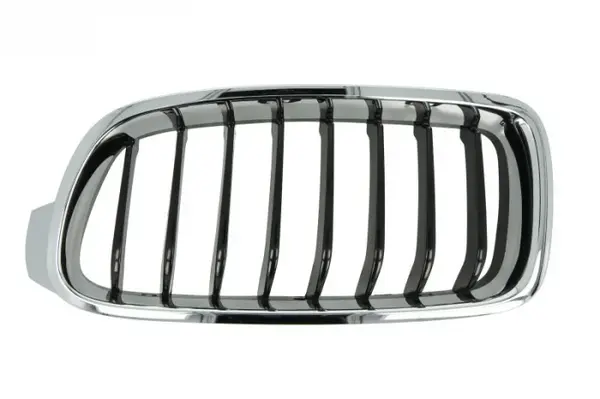 Grila fata stanga SPORT, negru crom BMW Seria 3 F30, F31, F80 intre 2011-2015