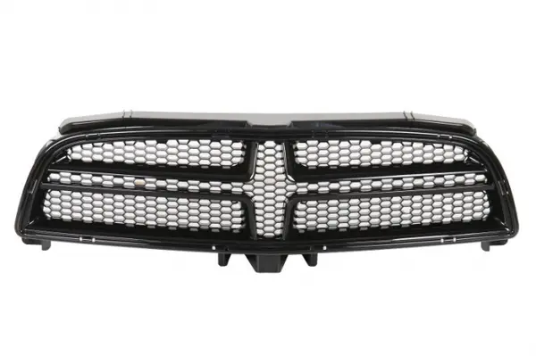 Grila fata STR, negru DODGE CHARGER intre 2010-2014